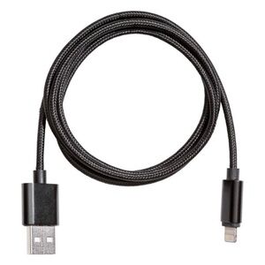 H&M Black Braided Charging Cable Cord